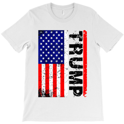 President Donald Trump 2020 Vintage T-shirt Designed By Juliarman Eka Putra
