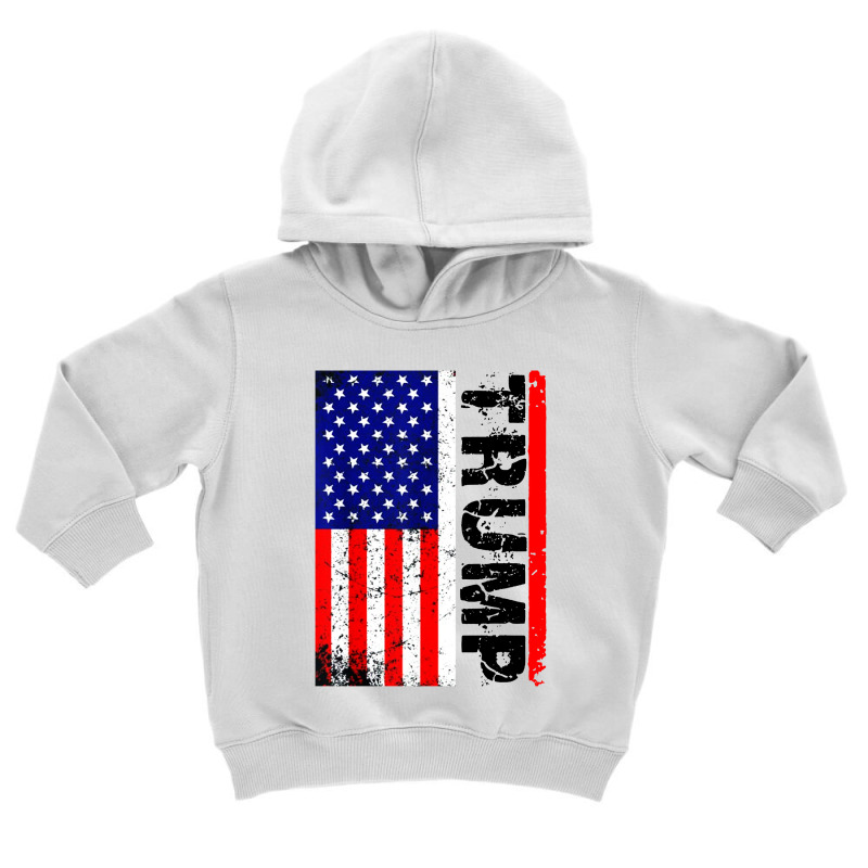 President Donald Trump 2020 Vintage Toddler Hoodie | Artistshot