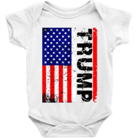 President Donald Trump 2020 Vintage Baby Bodysuit | Artistshot