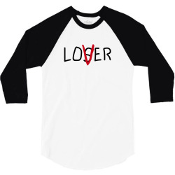 Loser Lover 3/4 Sleeve Shirt | Artistshot