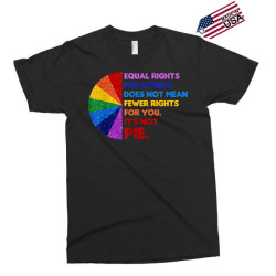 equal rights for others does not mean fewer rights for you t shirt Exclusive T-shirt | Artistshot