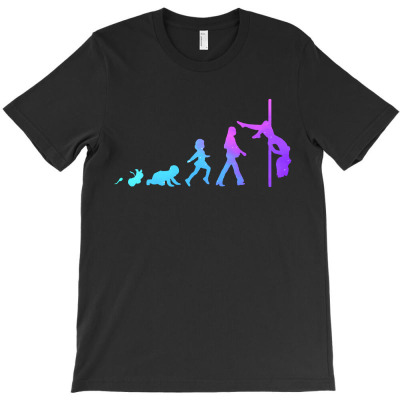 Pole Dance Fun Grow T-shirt Designed By Juliarman Eka Putra