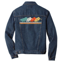 Woodcock Birds Retro Vintage T Shirt Men Denim Jacket | Artistshot