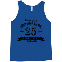 Aged 25 Years Tank Top | Artistshot
