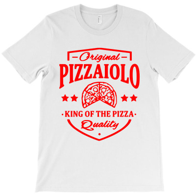 Pizzaiolo T-shirt Designed By Juliarman Eka Putra