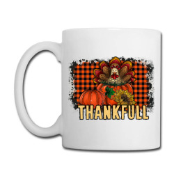 Thankfull Turkey Coffee Mug Designed By Badaudesign