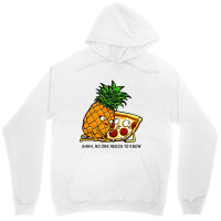 Pizza And Pineapple Unisex Hoodie | Artistshot