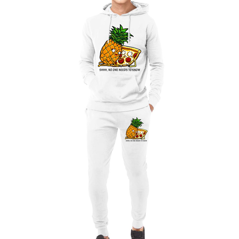 Pizza And Pineapple Hoodie & Jogger set by frizidan | Artistshot