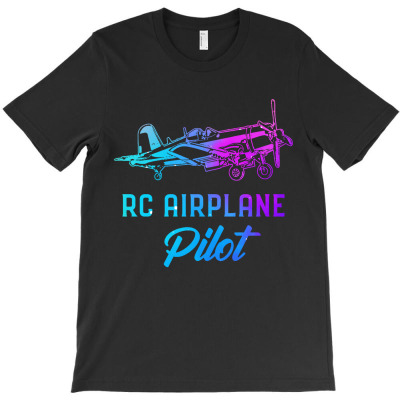 Rc Plane Pilot T-shirt Designed By Juliarman Eka Putra