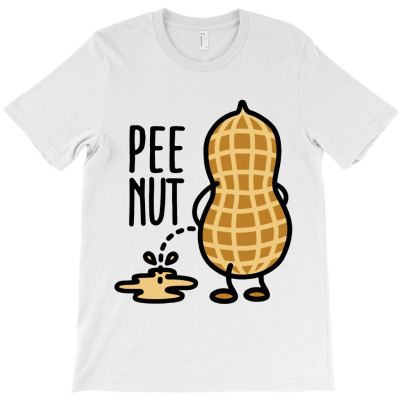 Pee Nut T-shirt Designed By Juliarman Eka Putra