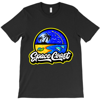 Space Coast T-shirt Designed By Winda Amelia