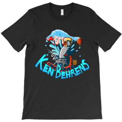 We Are All  Ken Behrens T-shirt Designed By Juliarman Eka Putra
