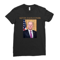 Kevin Faulconer Republican Vote California Governor Ladies Fitted T-shirt | Artistshot