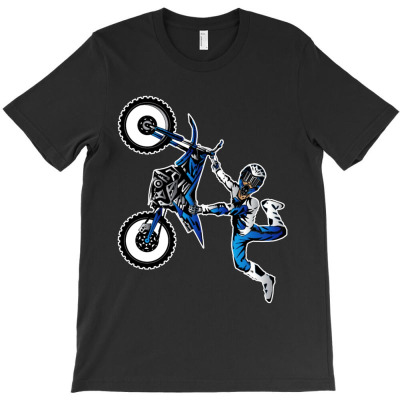 Freestyle Motocross T-shirt Designed By Cute Aleyza