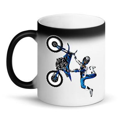 Freestyle Motocross Magic Mug Designed By Cute Aleyza