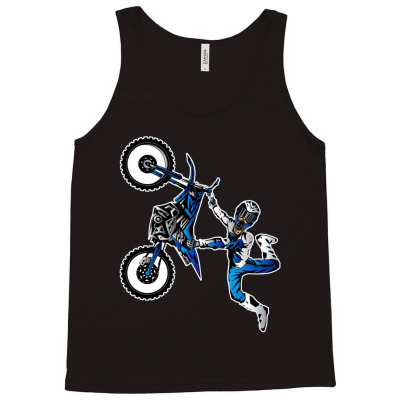 Freestyle Motocross Tank Top Designed By Cute Aleyza