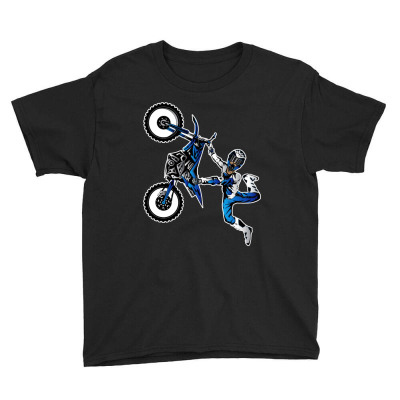 Freestyle Motocross Youth Tee Designed By Cute Aleyza