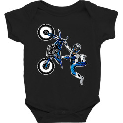freestyle motocross Baby Bodysuit | Artistshot