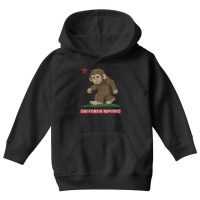 California Republic Bigfoot Flag Sasquatch Squatch Funny T Shirt Youth Hoodie | Artistshot