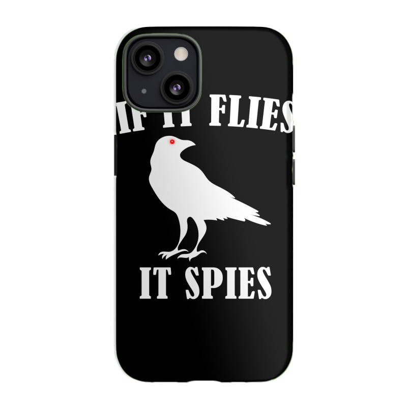 Birds Spie Conspiracy Joke Meme Surveillance  Mens & Womens Pullover H iPhone 13 Case by kadrienstang | Artistshot