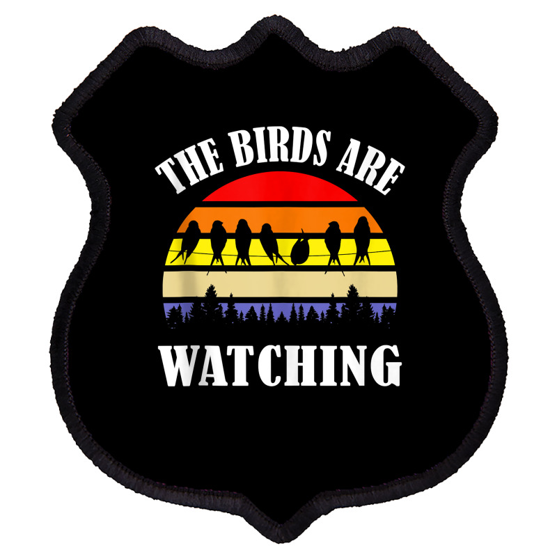 Birds Spie Conspiracy Joke Meme Surveillance  Mens & Womens Tank Top Shield Patch by kadrienstang | Artistshot