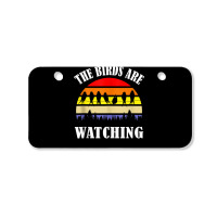 Birds Spie Conspiracy Joke Meme Surveillance  Mens & Womens Tank Top Bicycle License Plate | Artistshot