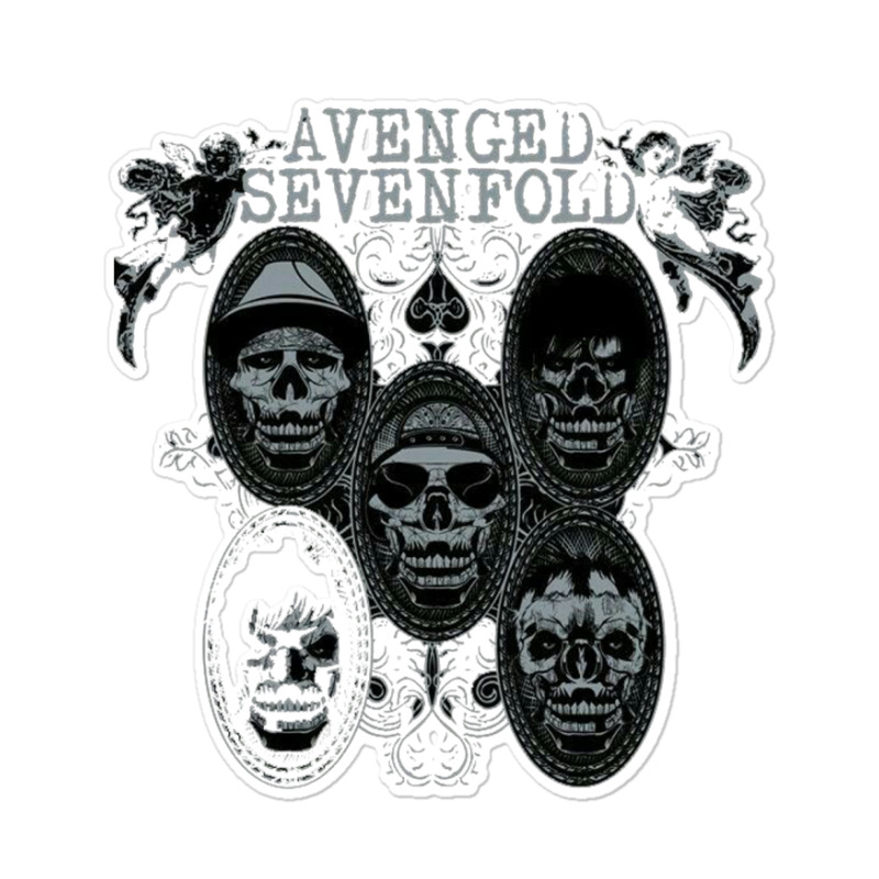 Sticker Avenged Sevenfold