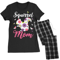 Funny Forest Animal Squirrel Mom Mothers Day Gift Squirrel Women's Pajamas Set | Artistshot