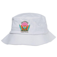 California Surfing Paradise Bucket Hat | Artistshot