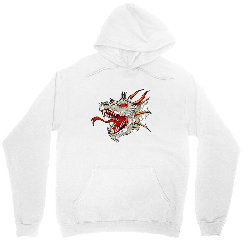 Dragon Unisex Hoodie by difarinasool | Artistshot