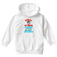 Genius Brain By Birth Slacker By Choice Youth Hoodie | Artistshot