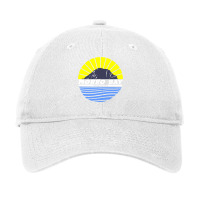 Morro Bay Morro Rock California Long Sleeve T Shirt Adjustable Cap | Artistshot