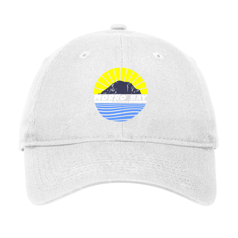 Morro Bay Morro Rock California Long Sleeve T Shirt Adjustable Cap by nycerecoverdell | Artistshot