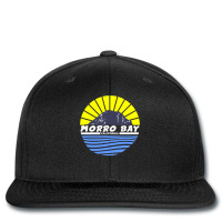 Morro Bay Morro Rock California Long Sleeve T Shirt Printed Hat | Artistshot