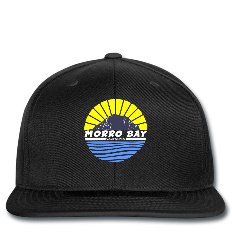 Morro Bay Morro Rock California Long Sleeve T Shirt Printed hat by nycerecoverdell | Artistshot