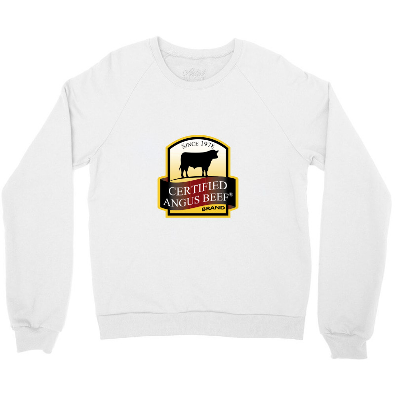 Angus Beef Crewneck Sweatshirt by poore | Artistshot