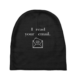 i read your email Baby Beanies | Artistshot