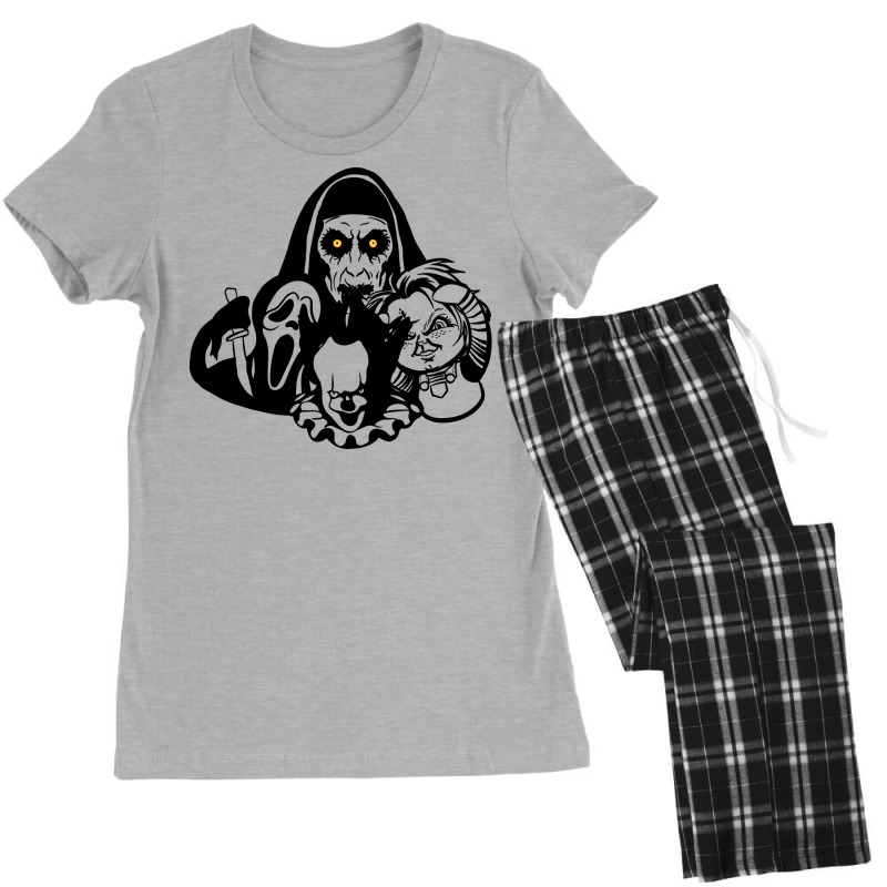 Horror Characters Women's Pajamas Set by autlu2024 | Artistshot