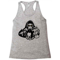 Horror Characters Racerback Tank | Artistshot