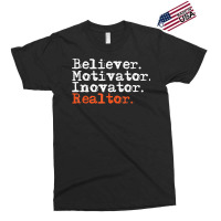 Motivator Believer Innovator Educator Teacher Gift Retro T Shirt Exclusive T-shirt | Artistshot