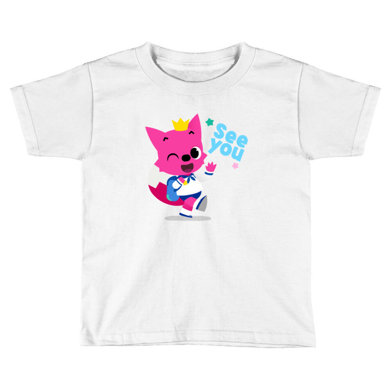 Pinkfong See You Toddler T-shirt by ŞEN | Artistshot