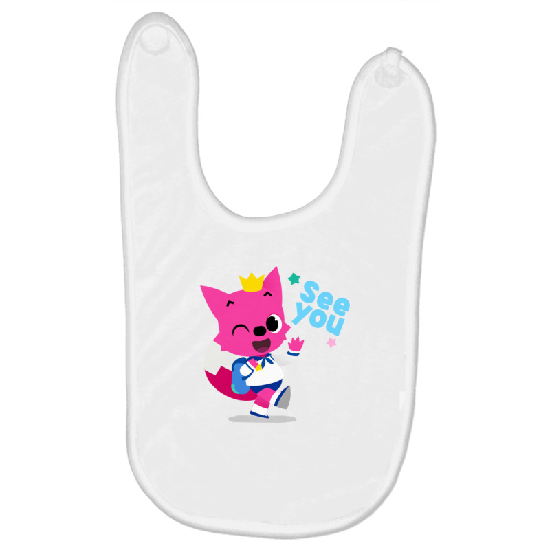 Pinkfong See You Baby Bibs by ŞEN | Artistshot