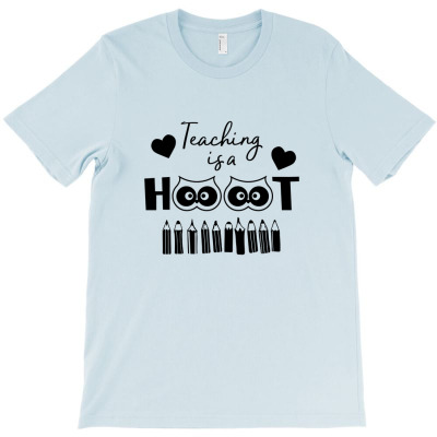 Teaching Is A Hoot T-shirt Designed By Devart