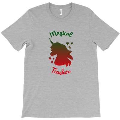 Magical Teacher T-shirt Designed By Devart