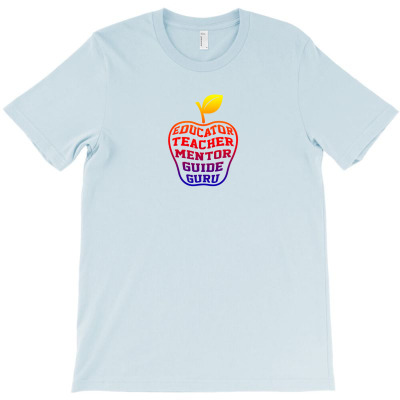 Teacher Educator T-shirt Designed By Devart