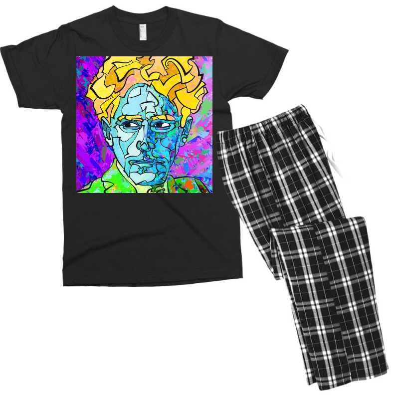 Jean Cocteau France Men's T-shirt Pajama Set by Kelly S | Artistshot