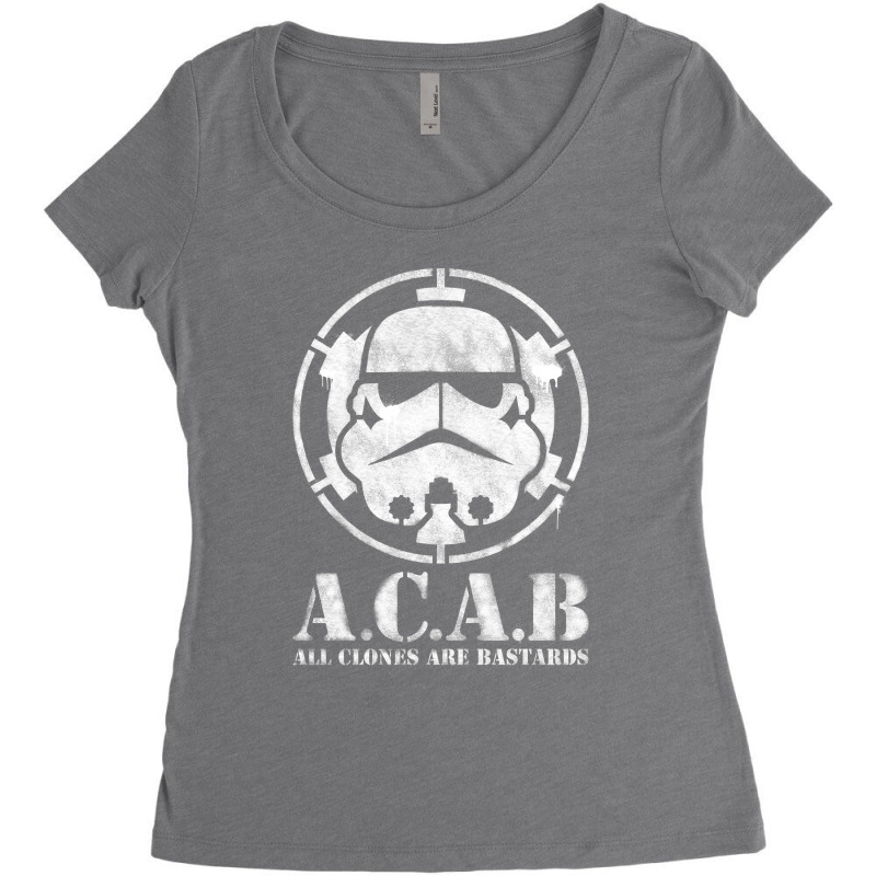 All Clones Women's Triblend Scoop T-shirt by Karlangas | Artistshot