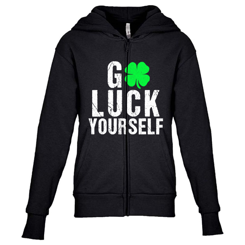 Funny Saint Patrick's Day  For Adults Men Women Youth Zipper Hoodie | Artistshot