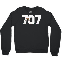 Area Code 707 Shirt   Sonoma California Tshirt Crewneck Sweatshirt | Artistshot