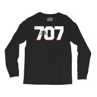 Area Code 707 Shirt   Sonoma California Tshirt Long Sleeve Shirts | Artistshot